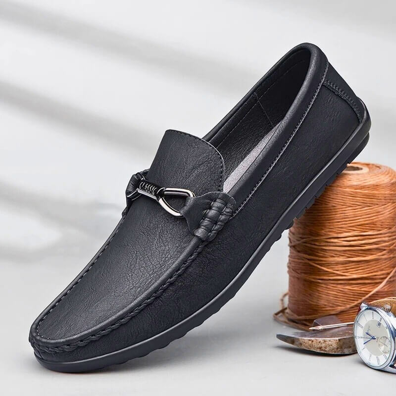 Astor Classic Semi-Casual Slip-On Loafers