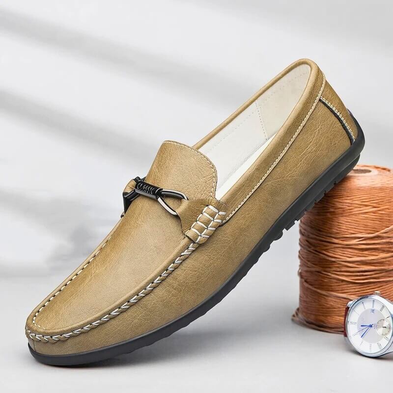 Astor Classic Semi-Casual Slip-On Loafers