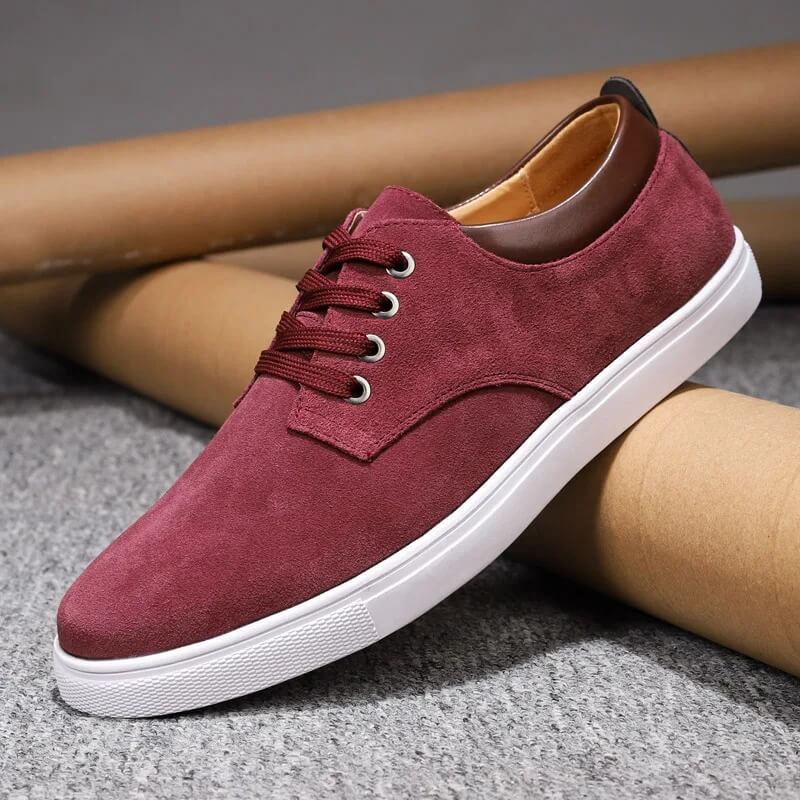 Manhattan Suede Sneakers