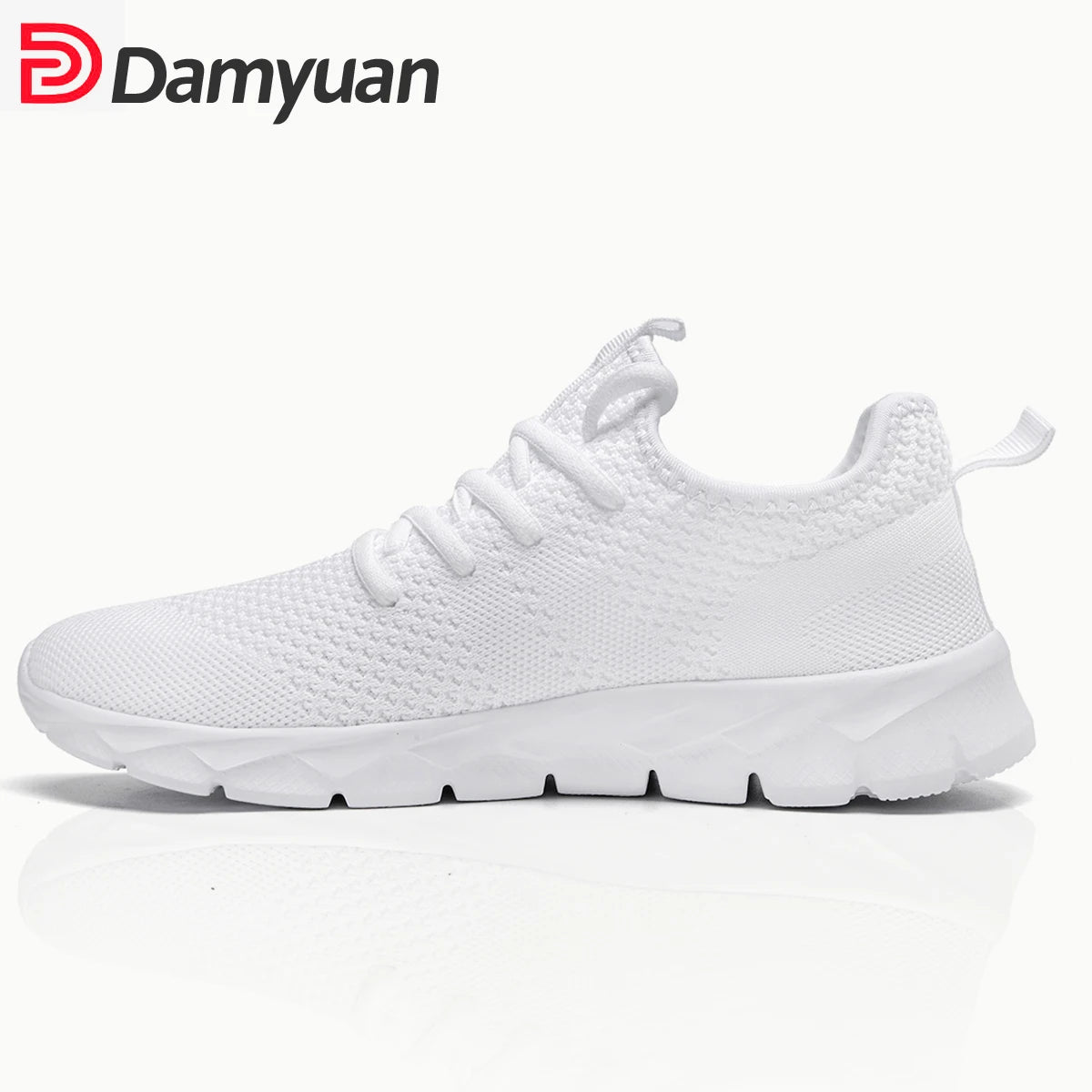 Men's Breathable Casual Sneakers Air Mesh Running Shoes Lightweight Summer Outdoor Sports Zapatillas for Male Large Size 36-49