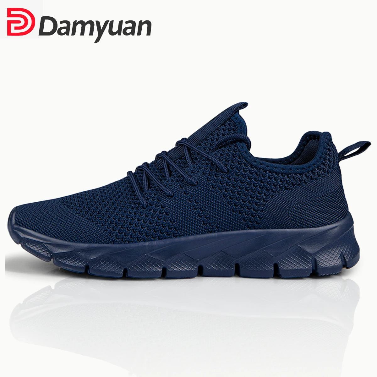 Men's Breathable Casual Sneakers Air Mesh Running Shoes Lightweight Summer Outdoor Sports Zapatillas for Male Large Size 36-49