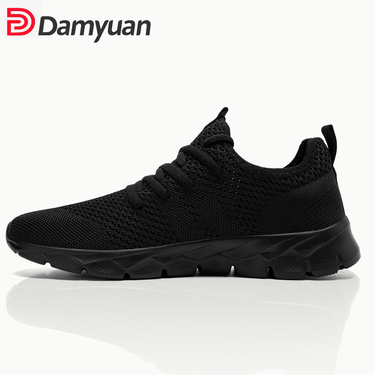 Men's Breathable Casual Sneakers Air Mesh Running Shoes Lightweight Summer Outdoor Sports Zapatillas for Male Large Size 36-49