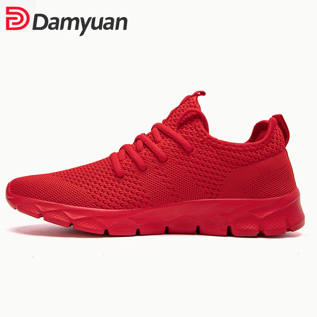 Men's Breathable Casual Sneakers Air Mesh Running Shoes Lightweight Summer Outdoor Sports Zapatillas for Male Large Size 36-49